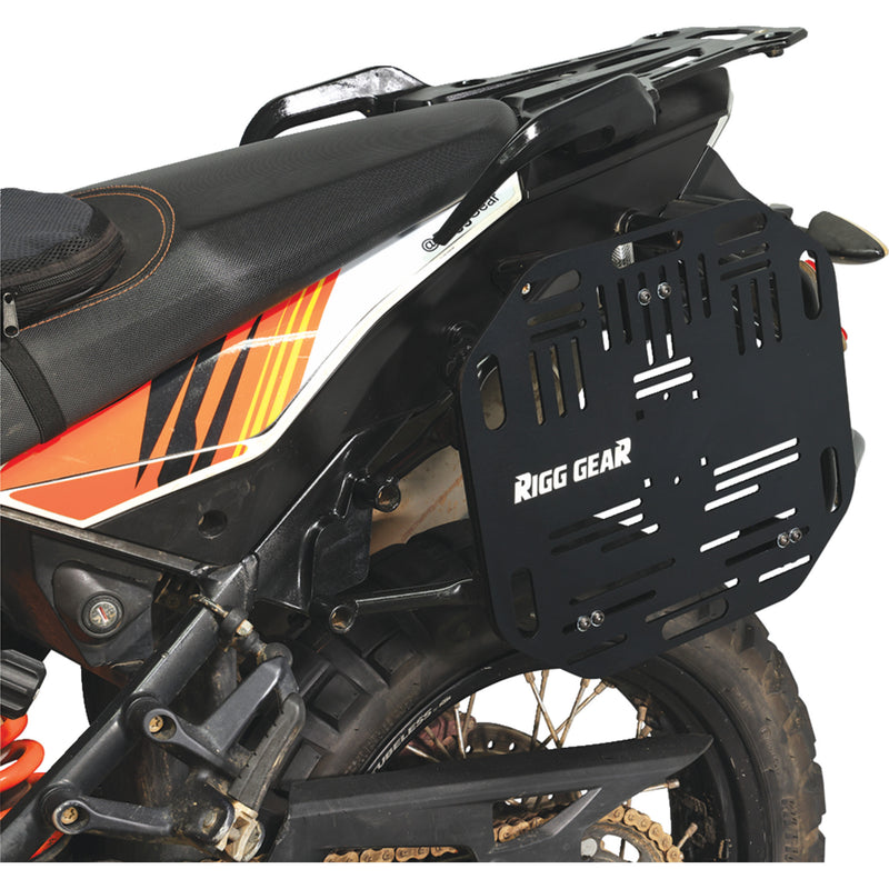 NELSON RIGG 3501-2004 RG-QRP Saddlebag Quick Release Plate - Rigg Gear Saddlebag Quick Release Plate