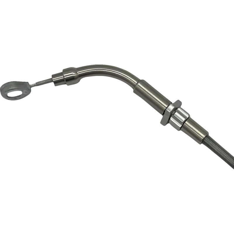Fat Baggers Inc. Cable - 118000 For Harley Touring 2021-2025