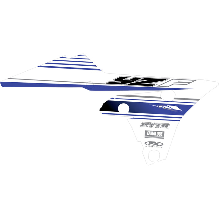 FACTORY EFFEX 4302-4457 19-05228 Replacement OEM Tank/Shroud Graphics OEM Tank Graphic - YZ250F/450F