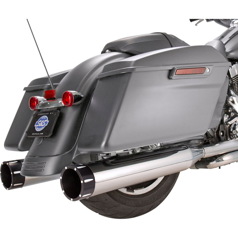 S&s Cycle MK45 Muffler - 550-0668 For Harley Touring 2017-2026