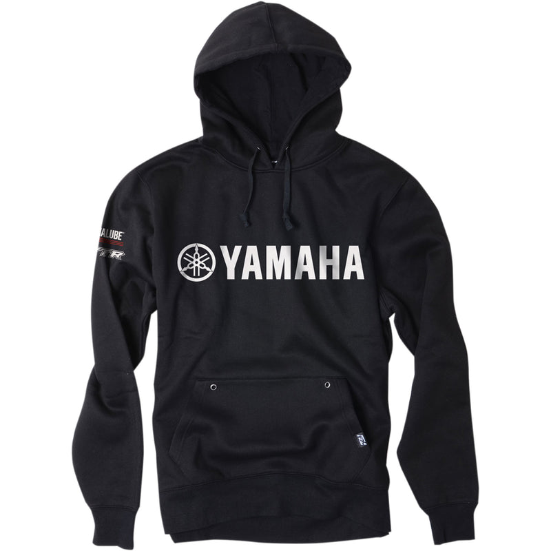 FACTORY EFFEX Yamaha Team Pullover Hoodie Black
