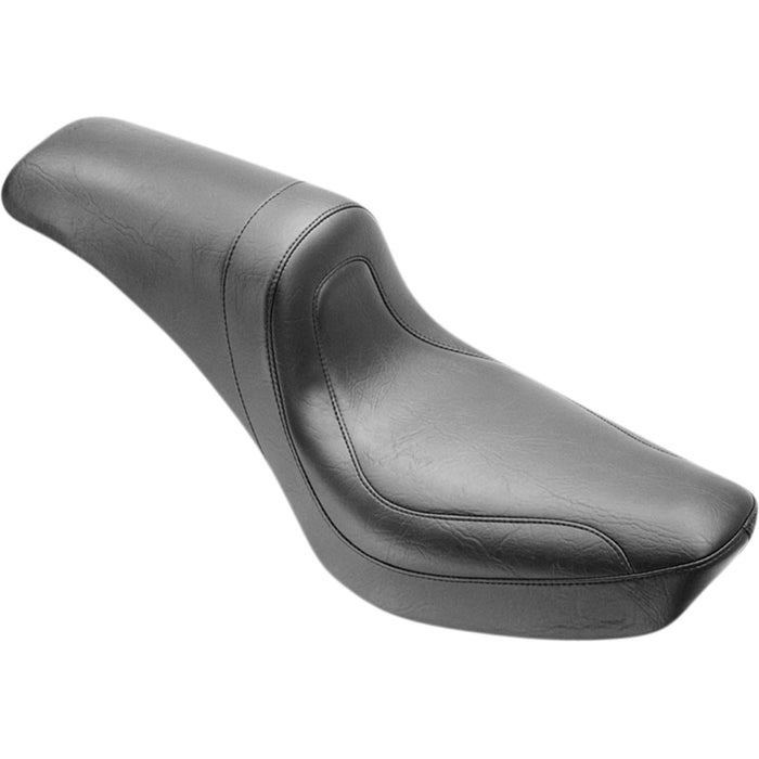 MUSTANG 0805-0052 75442 Fastback™ Seat - Stitched - Black - FX/FL '58-'84