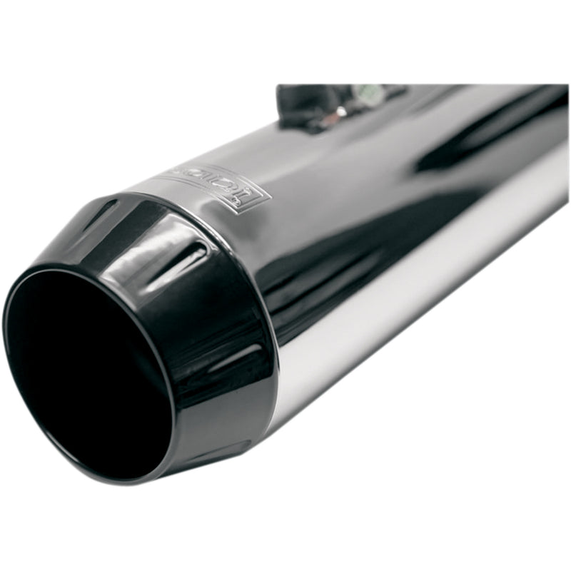 BASSANI XHAUST 1860-0497 ENDCAP-SMB End Cap - Black - Short Megaphone