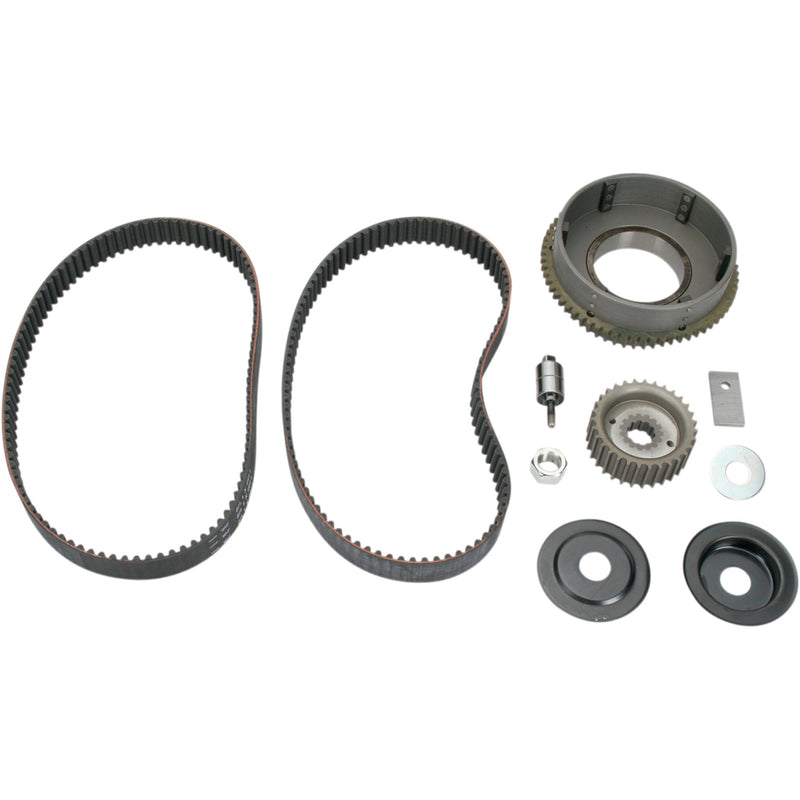 BELT DRIVES LTD. DS-360105 47-31SE-5 11 mm Belt Drive 11mm Belt Drive with Idler Gear - Electric Start - 5-Speed