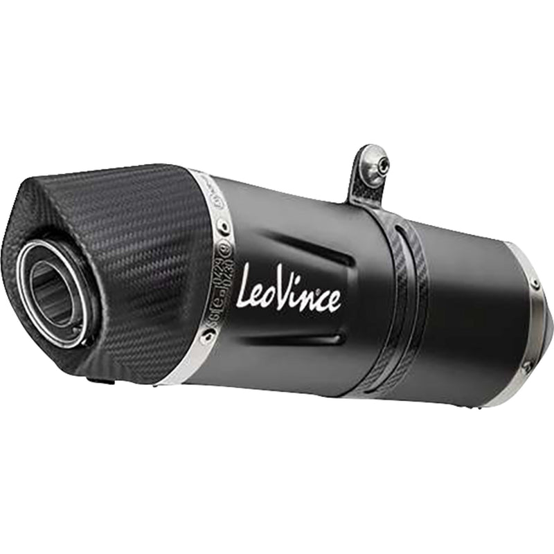 Leovince LV One Evo Muffler - 14446EBU Benelli 702X 2024