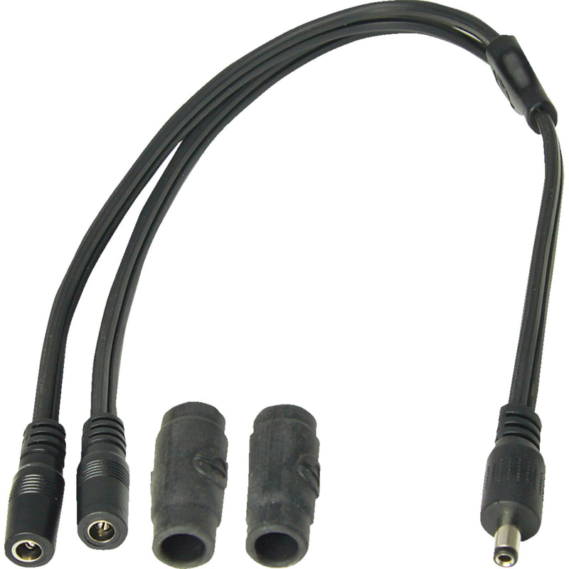 TECMATE 3807-0332 O-45 Y-Splitter dc 2.5 mm to dc 2.5 mm