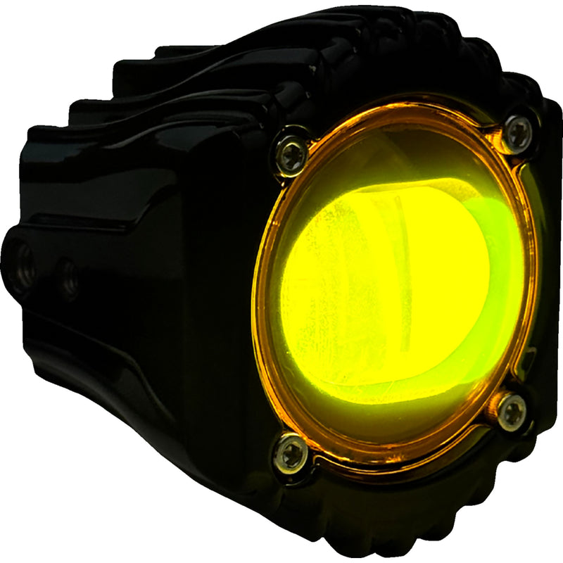 Custom Dynamics Fog Light - SD-FOG-OR-Y For Polaris UTVs 2011-2026 | Can-Am Commander / Maverick 2021-2026 | Honda UTVs 2016-2025