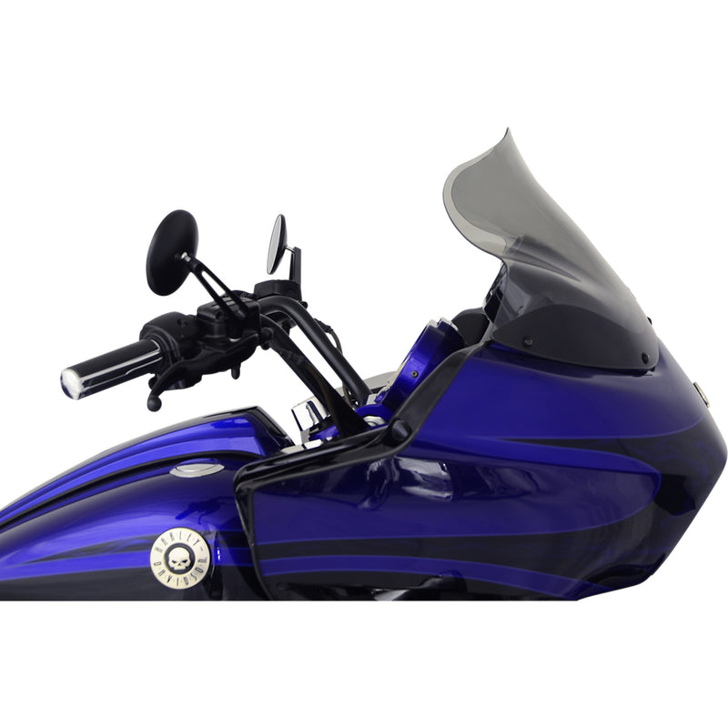 Klock Werks Flare Windshield - KWW-01-0192 For Harley Road Glide 2007-2013