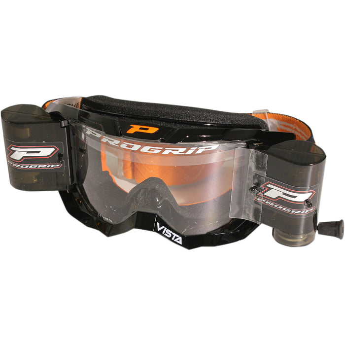 progrip roll off goggles PRO GRIP 2601-2502 3303RONE 3303 Vista Roll-Off Goggle Vista Roll-Off  Goggle - Black