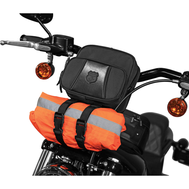NELSON RIGG 2851-0549 NR-100 Route 1 Highway Handlebar Bag black