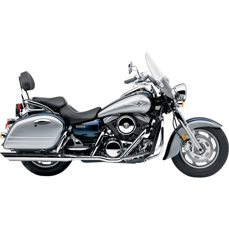 Cobra 2-Into-2 Exhaust System - 4167SD Kawasaki 1500 / 1600 / VN1500G / VN1600D 1998-2008
