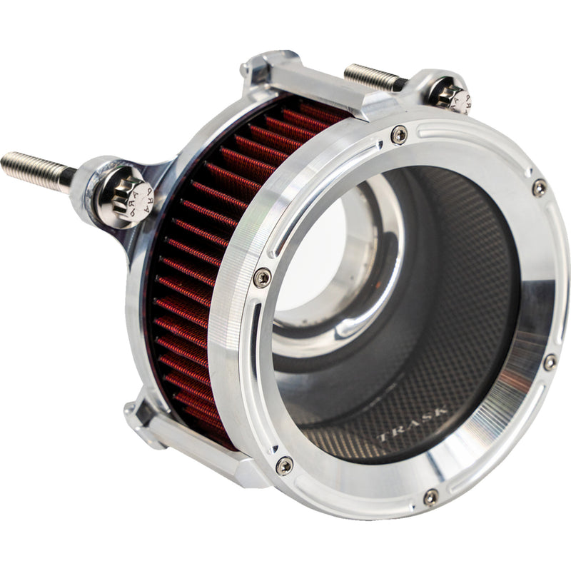Trask Assault Charge High-Flow Air Cleaner - TM-1024R For Harley Touring 2023-2026
