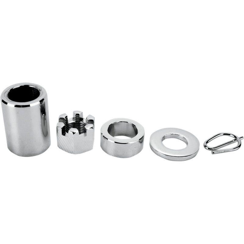 Colony Axle Spacer Kit - 2150-5 For Harley Touring 2000-2001