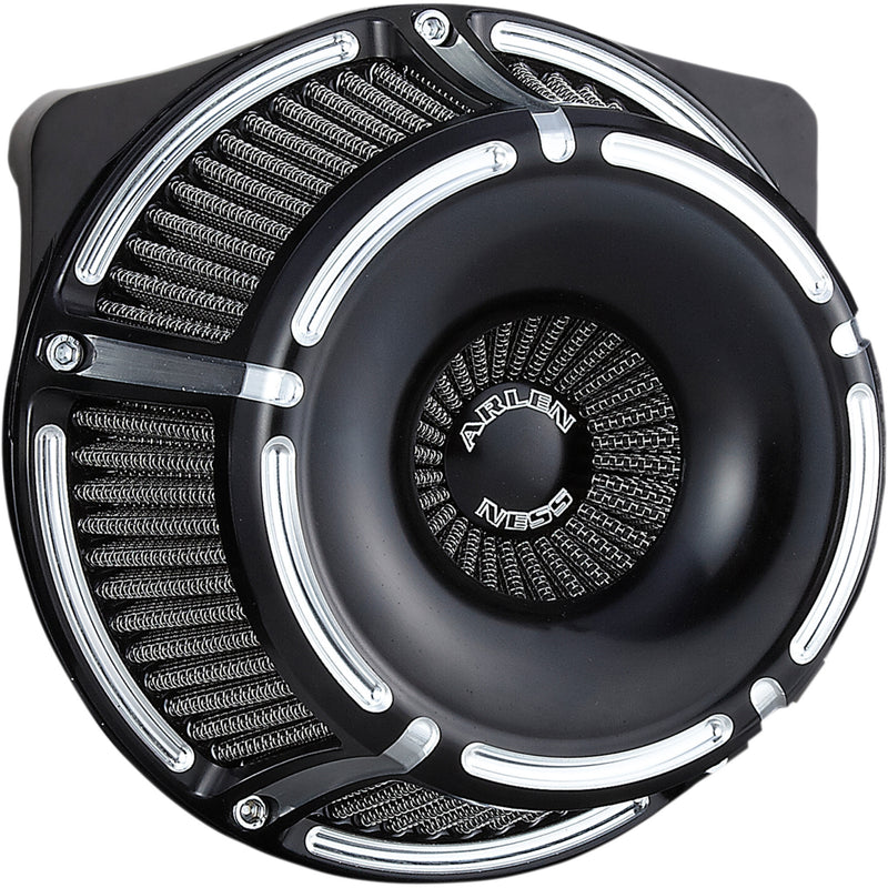 Arlen Ness Inverted Series Slot Track Air Cleaner - 18-925 For Harley Sportster 1988-2022