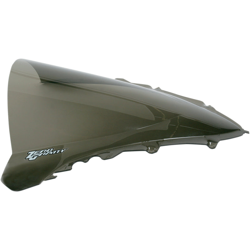 ZERO GRAVITY 2301-0736 16-540-02 Double Bubble Windscreen smoke - yzf-r1