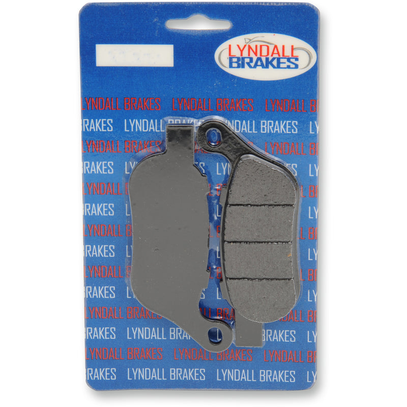 Lyndall Racing Brakes Llc Brake Pad - 7257X For Harley Motorcycles 2008-2017