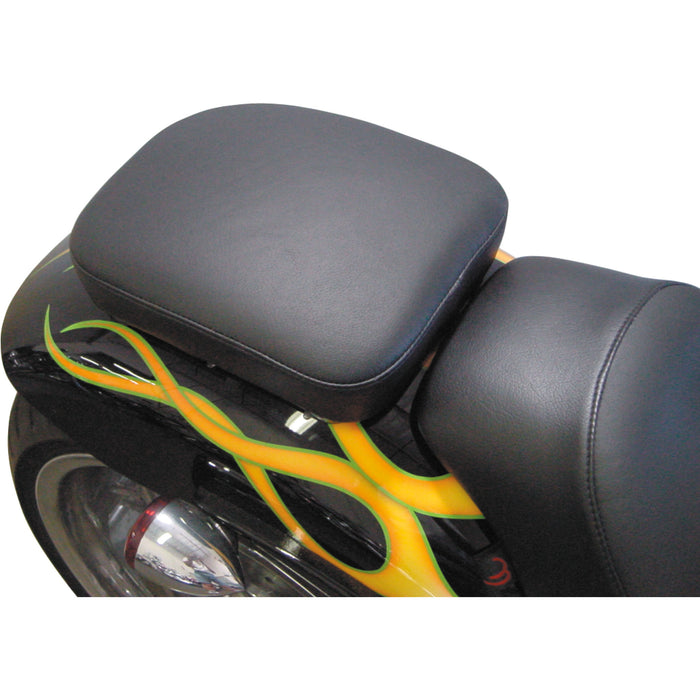 DANNY GRAY 1905-1027 501-1 Detachable Pillion Pad - Black - Extra Wide