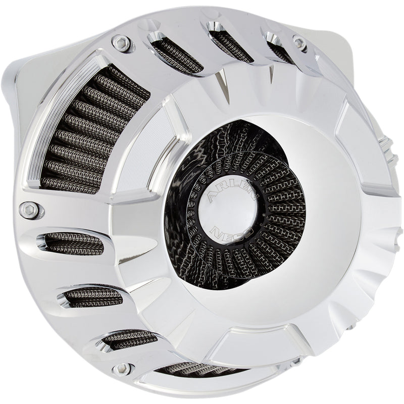 Arlen Ness Inverted Series Deep Cut Air Cleaner - 18-926 For Harley Motorcycles 2008-2017