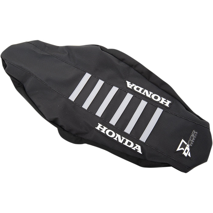 D'COR VISUALS 0821-3268 30-10-477 Seat Cover black/gray - crf '17-'21