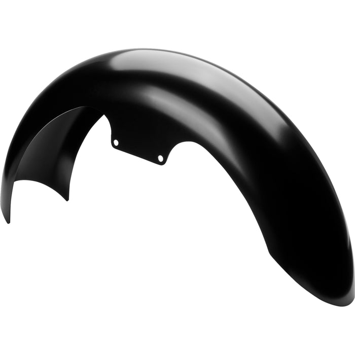 KLOCK WERKS 1401-0673 KWF-02-0519 Hugger Series Front Fender - Slicer - Black - 19"