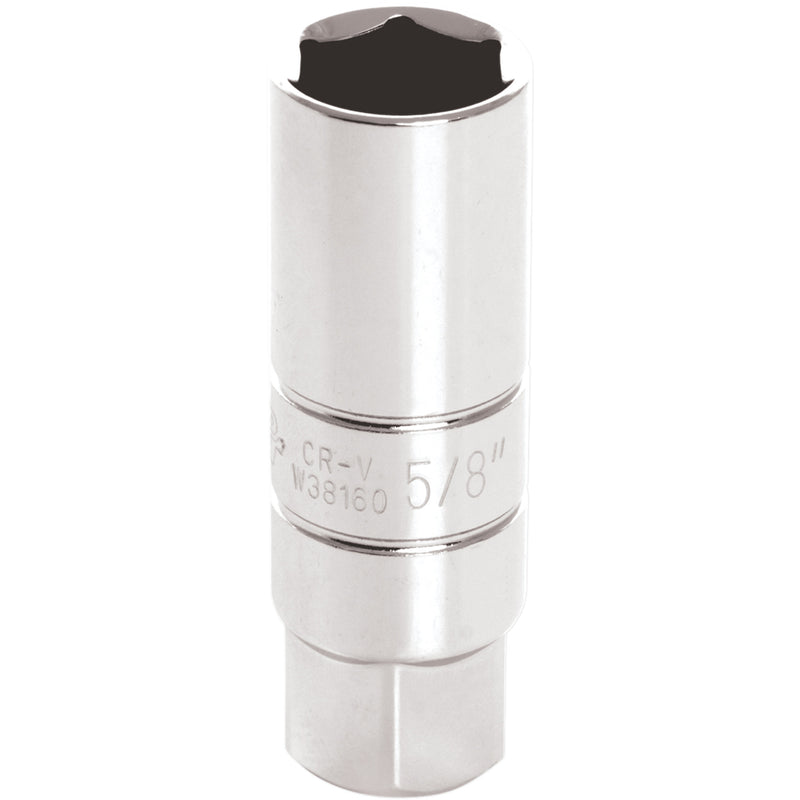 PERFORMANCE TOOL 3801-0338 W38160 Spark Plug Socket Socket - Spark/Plug - 5/8"