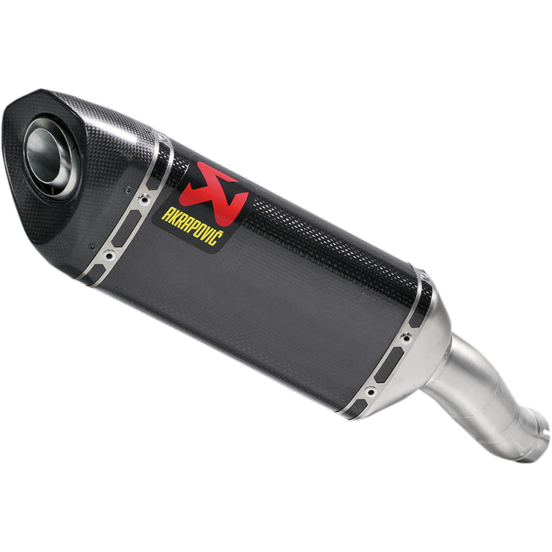 Akrapovic Slip-On Line Muffler - S-Y2SO12-HAPC Yamaha R3 2015-2016