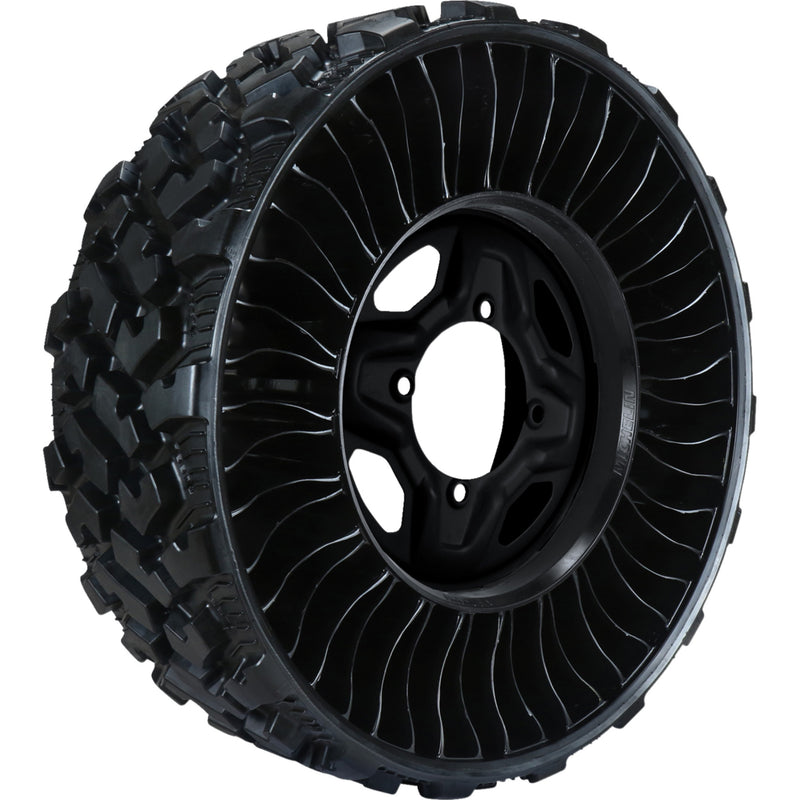 MICHELIN 0330-0046 29242 X® Tweel® UTV Tire and Wheel Assembly - X® Tweel® - Front/Rear - 26x11N14 - 4/137 - 6+4 (+35 mm)