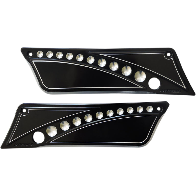 Accutronix Latch Cover - BLC9313-DN For Harley Touring 1993-2013