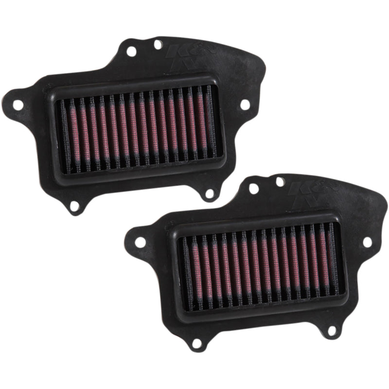 K & N 1011-4166 SU-1409 OE Replacement High-Flow Air Filter s - suzuki