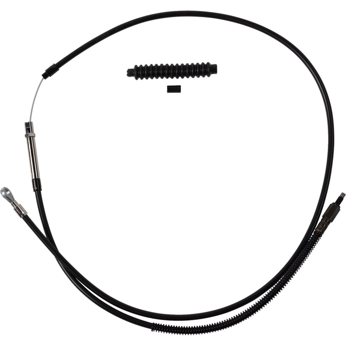 BARNETT 0652-3087 101-30-10067-6 High-Efficiency Black Vinyl Clutch Cable - +6"