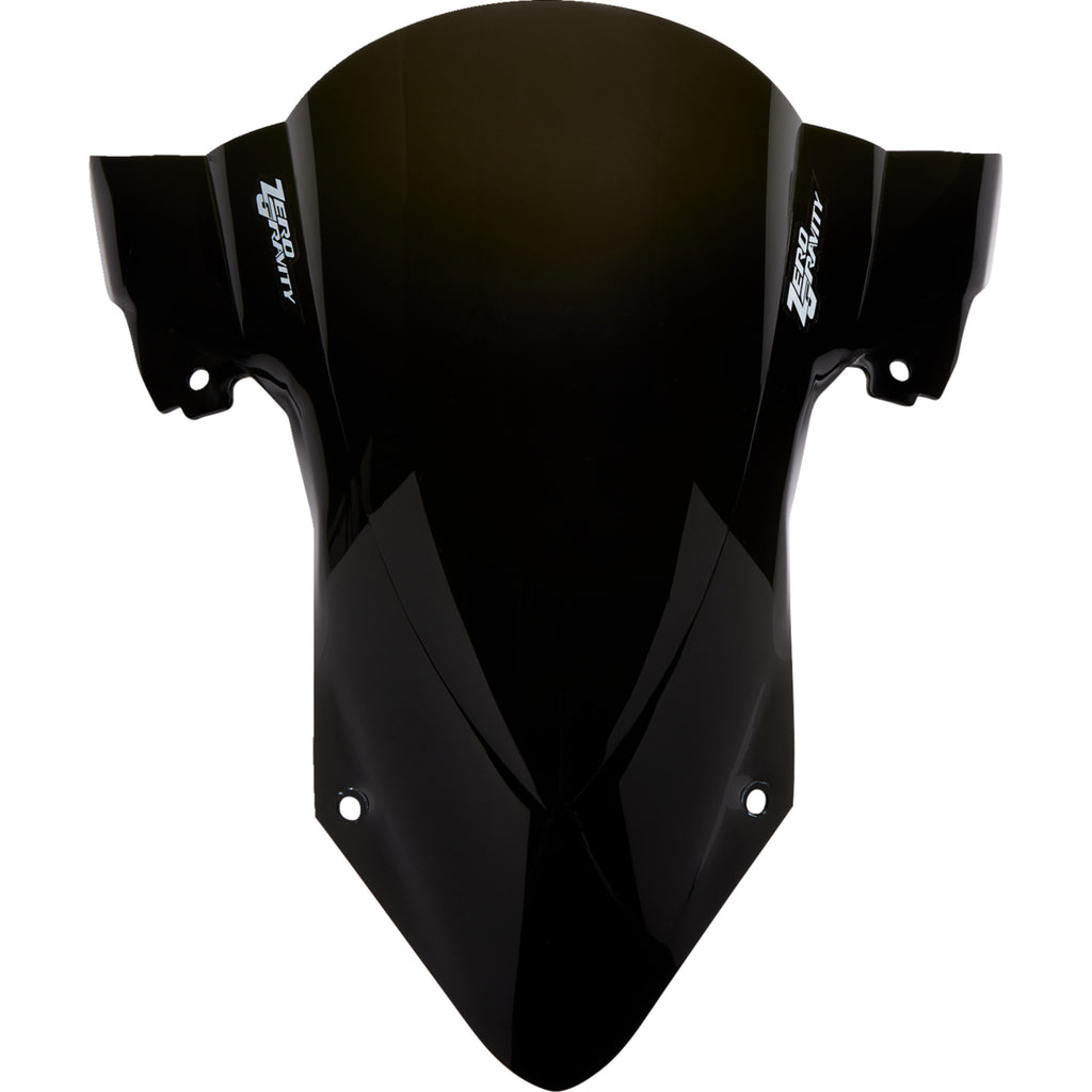 クッション Windshield 重力16~133-19二重泡風予防士 - 暗い煙（着色） for