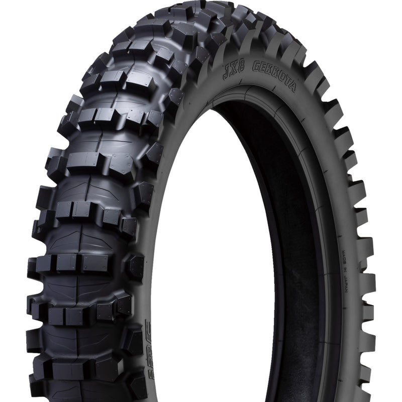 IRC 0313-1138 113345 JX8 Gekkota Tire Tire - JX8 Gekkota - Rear - 140/80-18 - 70M