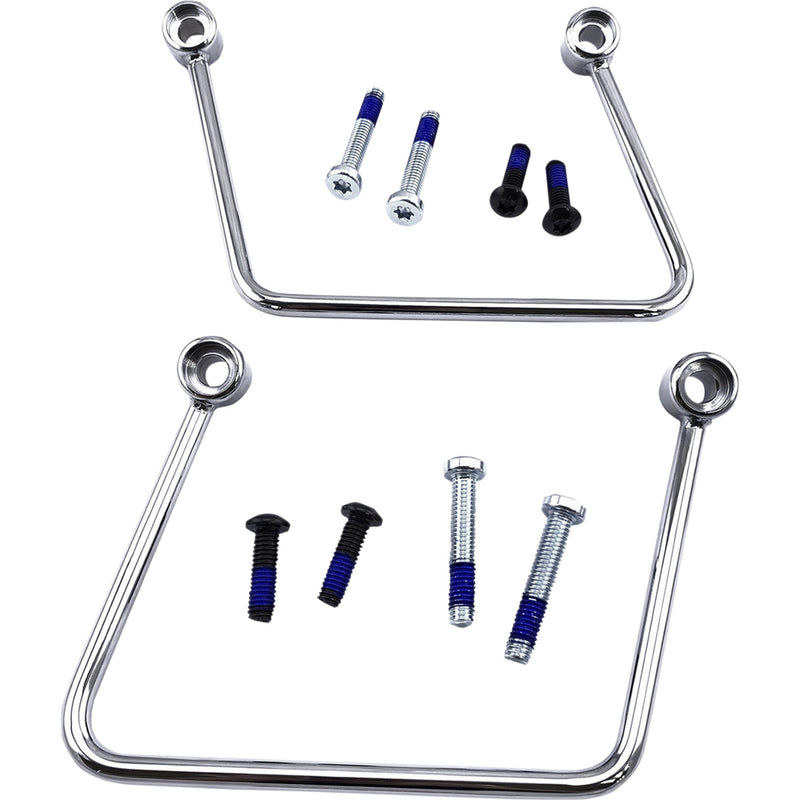 Drag Specialties Saddlebag Support For Harley Softail 2018-2026