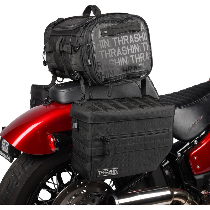Thrashin Supply Co. Saddlebag - TSB-0007 For Harley Motorcycles 1982-2023
