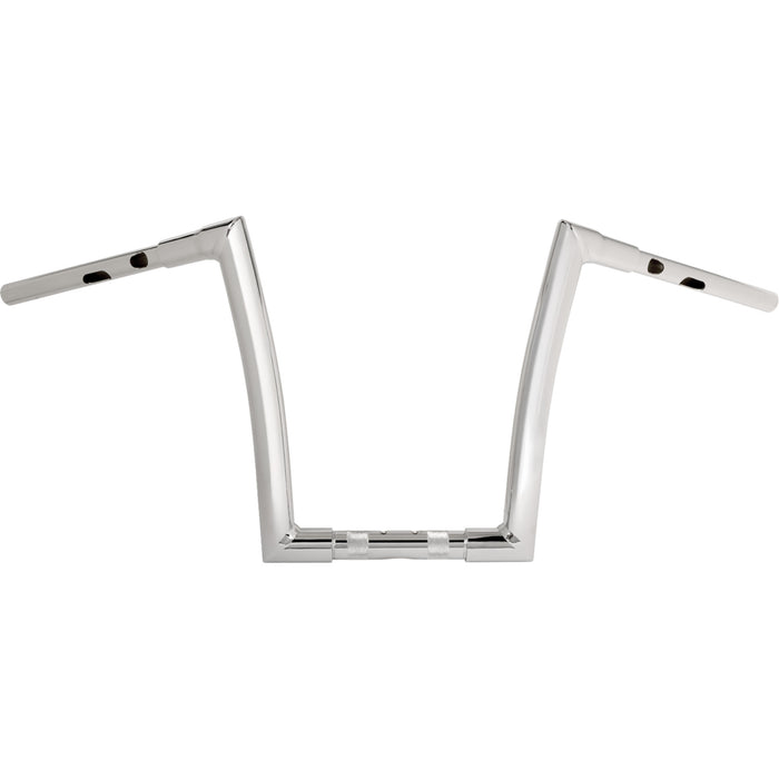 TODD'S CYCLE 0601-6546 TD-152-14C 1-1/2" Strip Handlebar Handlebar - 1-1/2" Strip - 14" - Chrome - Road Glide