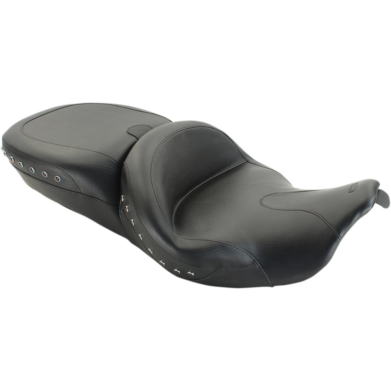 Mustang Summit Seat - 76862 For Harley Touring 2008-2025