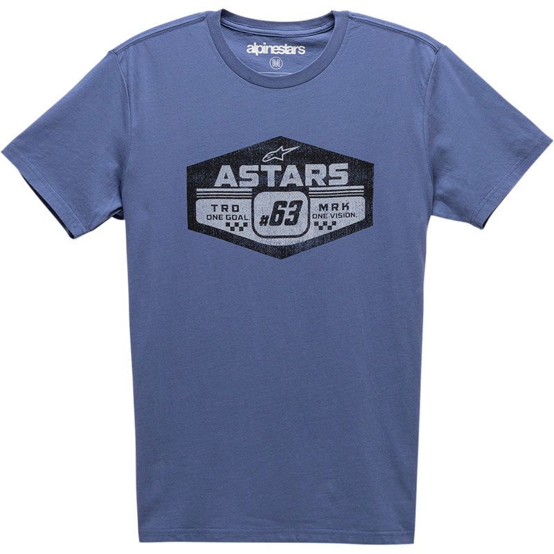 ALPINESTARS 3030-20321 121174004722X Gripper T-Shirt blue - 2xl