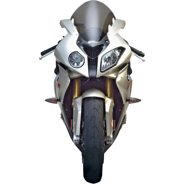 ZERO GRAVITY 2301-1415 24-810-02 Corsa Windshield Corsa Windscreen - Smoke - S1000RR