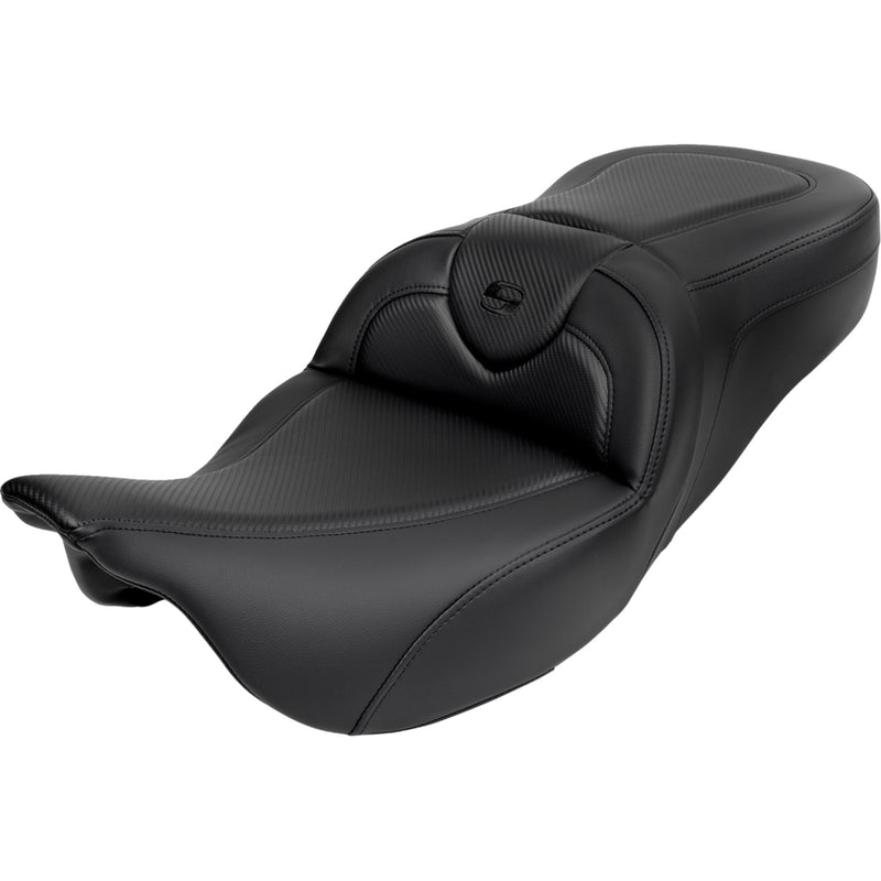 Saddlemen Roadsofa™ Seat - 808-07B-185B0 For Harley Touring 2008-2019
