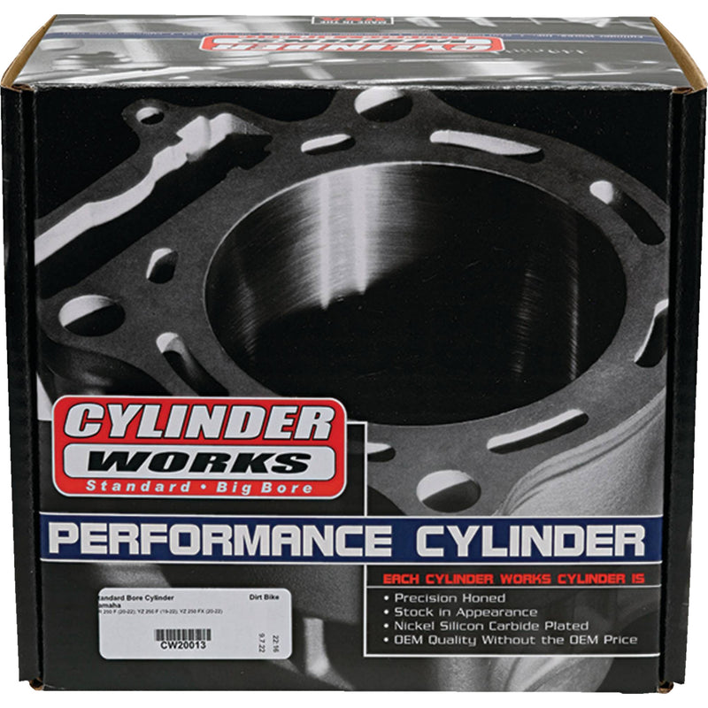 Cylinder Works Cylinder - CW20013 Yamaha YZ 250 / WR 250 2019-2025