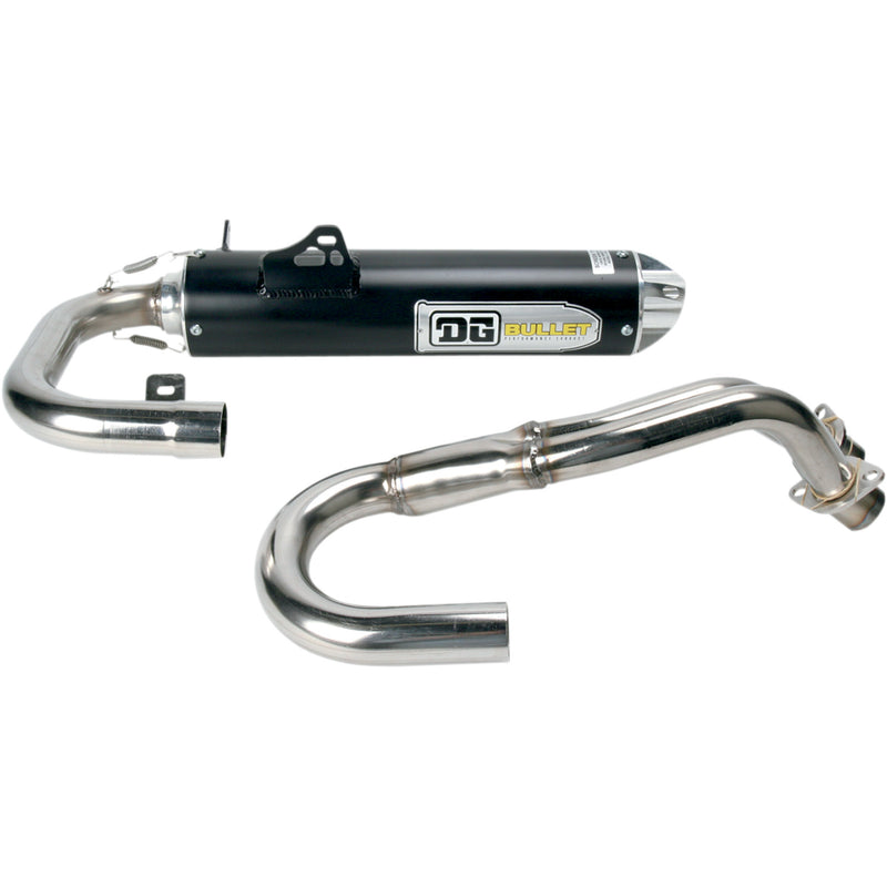 Dg Performance Bullet 2-Into-1 Exhaust System - 105-4300 Yamaha Rhino 2004-2007
