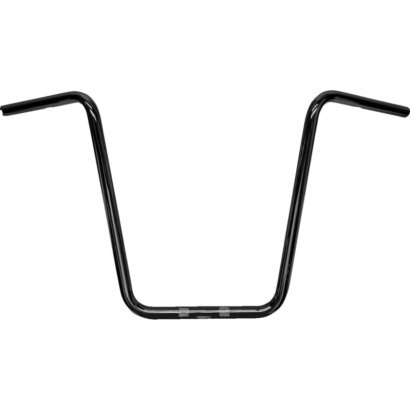 Magnum Shielding 1" Handlebar Rise Black For Harley Motorcycles 1973-2022
