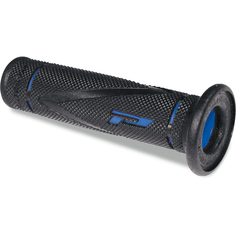 PRO GRIP 0630-0343 PA083800BL02OE 838 Road Grips Grips - 838 - Open Ends - Blue/Black
