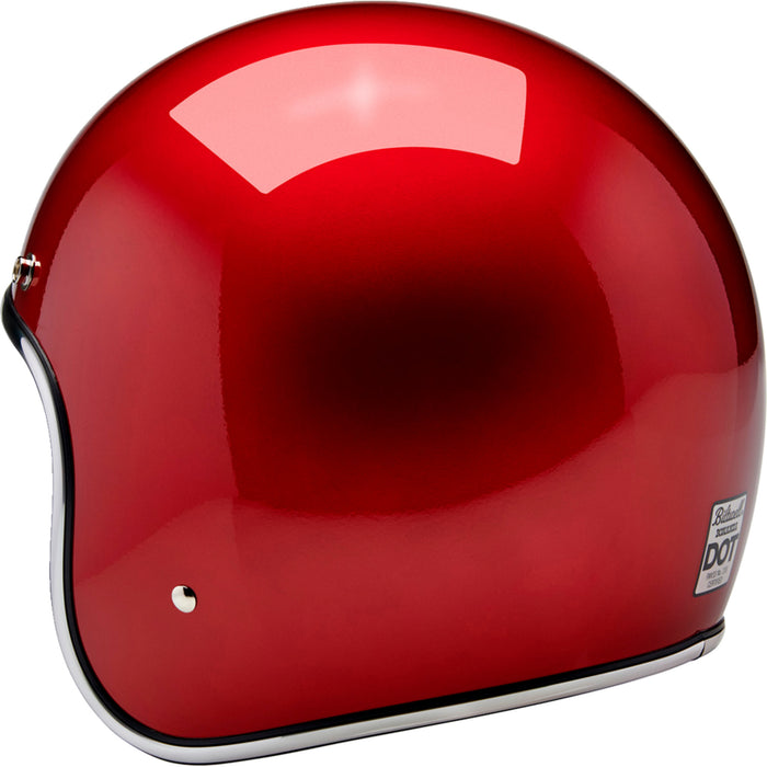 BILTWELL Bonanza Helmet Metallic - Cherry Red