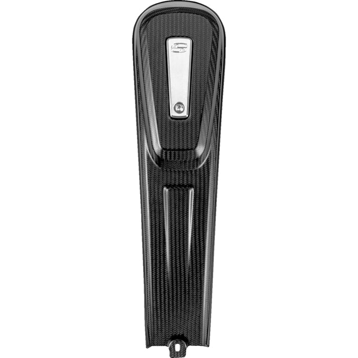SADDLEMEN 0520-4423 CF-822-29-002M Side Fill Carbon Fiber Dash Console Dash Console - Side Fill - Carbon Fiber/Matte - Harley-Davidson® - Softail
