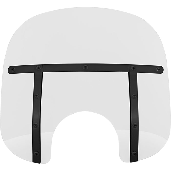 MEMPHIS SHADES 2311-0100 MEB3110 Memphis Fats Windshield Fats Windshield - Clear - 13"