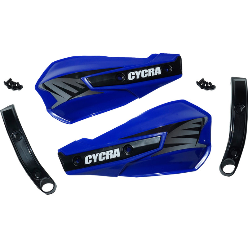 CYCRA 0635-2780  1CYC-1029-62 Replacement Vortex Handshields w/ Abrasion Guards blue
