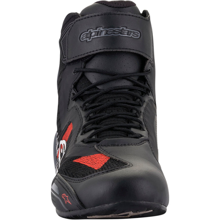 ALPINESTARS 3405-2704 251031911657 Faster-3 Rideknit® Shoes black/gray/red - us 7