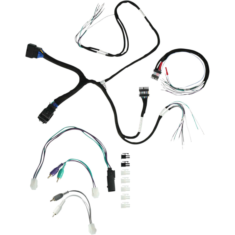 Saddle Tramp Wire Harness - BC-9715 For Harley Touring 2014-2020