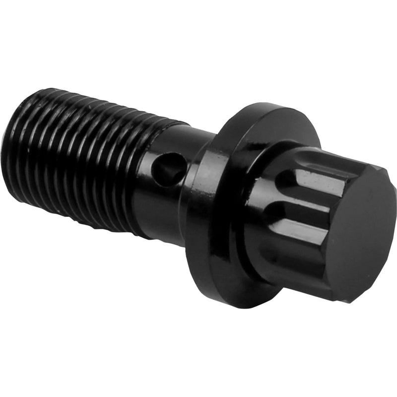 MAGNUM SHIELDING 1742-0768 1766 Banjo Bolt +7/16" - black